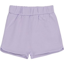 Civil Baby Düz Basic 6-18 Ay Şort Km - Lila