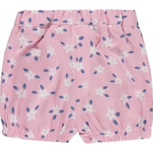 Civil Baby Çiçek Baskılı 6-18 Ay Şort - Pembe 6-9 Ay