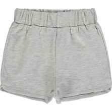 Civil Baby Düz Basic 6-18 Ay Şort Km - Gri