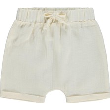 Civil Baby Müslin 6-18 Ay Şort - Bej 18-24 Ay
