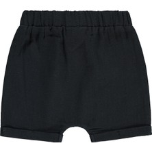 Civil Baby Müslin 6-18 Ay Şort - Gri 12-18 Ay