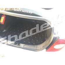 Badela Ford Focus 2 Bagaj Havuzu Sedan 2007 Model Yılı Uyumlu 3D Kauçuk