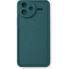 Fenza Mi Redmi K80 Pro ve Poco F7ULTRA Uyumlu Kamera Çıkıntılı Mat Silikon Telefon Kılıfı