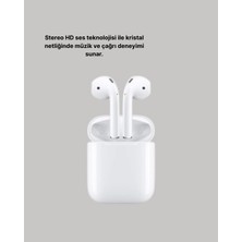 Marsilyan 2. Nesil Bluetooth 5.0 Kablosuz Kulaklık Su Geçirmez Hd Ses