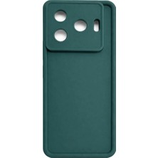 Fenza Tecno Camon 30 Pro 5g Cl8  Uyumlu Kamera Çıkıntılı Mat Silikon Telefon Kılıfı