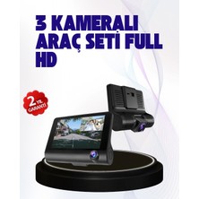 Marsilyan 170° Geniş Açılı Araç Kamerası – 4.0” IPS Ekranlı Full Hd Dvr