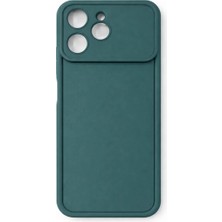 Fenza Tecno SPARK40 Uyumlu Kamera Çıkıntılı Mat Silikon Telefon Kılıfı