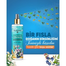 Rosense Body Mist Yaban Mersini Aquatic Fresh Koku 200 ml Unisex Ferahlatıcı Etki
