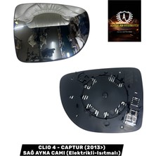 İTHAL Clıo 4 Sağ Ayna Camı (2013-2020) 963583306R