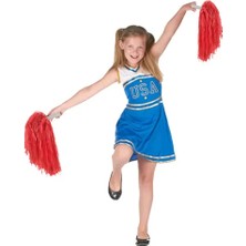 Marsilyan Kırmızı Renk Gösteri Ponponu