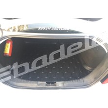 Badela Ford Focus 2 Bagaj Havuzu Sedan 2011 Model Yılı Uyumlu 3D Kauçuk