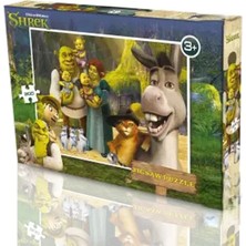 NW Nessi World Shrek Puzzle 200 Parça