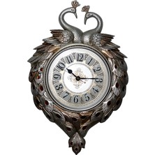 Marsilyan Tavuskuşu Duvar Saati