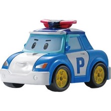 Marsilyan Robocar Poli Metal Araç Karakter Figür Poli