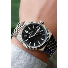 Daniel Klein Klasik Model Business Takvimli Çelik Kordon Erkek Kol Saati(Ince Bilekli Erkeklere Özel Seri)