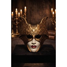 Venemask Barok Altın Eyes Wide Shut Ilhamı Maskesi