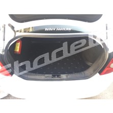 Badela Ford Focus 2 Bagaj Havuzu Sedan 2004 Model Yılı Uyumlu 3D Kauçuk