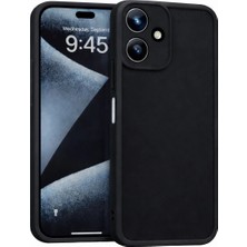 Fenza Infinix HOT30-4G Uyumlu Kamera Çıkıntılı Mat Silikon Telefon Kılıfı