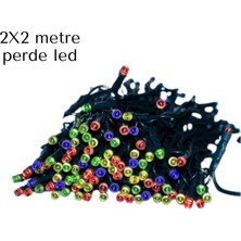 Marsilyan 2x2 Metre Perde LED Işık