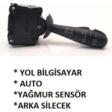 Silecek Kumanda Kolu Captur Clio 4 Trafic 3 Twingo 3 13 Pin 8201168016 171601 Sagemfrans