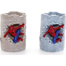 Marsilyan Örümcek Adamlı Kalemlik