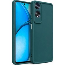 Fenza Oppo A60 4g Uyumlu Kamera Çıkıntılı Mat Silikon Telefon Kılıfı