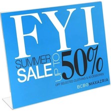 Arte Display L Tipi Yatay A4 Pleksi Masaüstü Şeffaf Föylük Broşürlük Fiyatlık 5li Paket