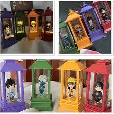 Marsilyan Anime Naruto Figürlü Işıklı Kar Küresi