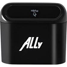 MiraLive Ally Portatif Çok Fonksiyonlu Araç Çop KUTUSU-(5775)