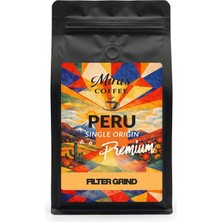 Mira's Coffee Mira’s Coffee Peru Premium Single Origin %100 Arabica Yöresel Filtre & Çekirdek Kahve 250 gr / 500 gr /1000 Grr