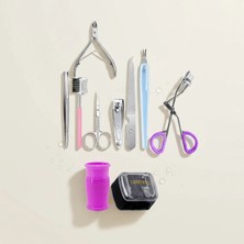 Marsilyan 9 Parça Kutulu Manikür Seti