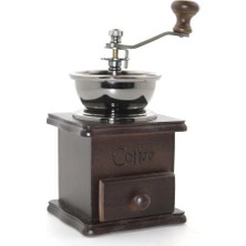 Marsilyan Ahşap Kahve Değirmeni