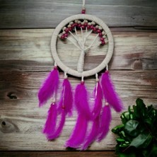 Marsilyan Rüya Kovan Hayat Ağacı Dream Catcher