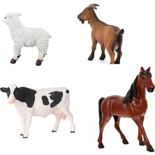 Marsilyan Bma-14 Pvc Pakette Dörtlü Çiftlik Hayvanları