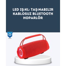 Marsilyan Tf Kart ve Aux Destekli Ipx6 Suya Dayanıklı Bluetooth Hoparlör