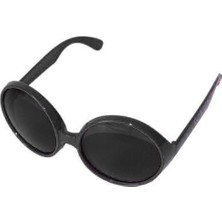 Marsilyan 80 Li Yıllar Siyah Renk Nostalji Yeşilçam Parti Gözlüğü