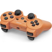 MiraLive Gamepad Ps3 Uyumlu - Turuncu ND600K