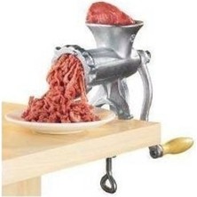 MiraLive Tuğra Döküm Metal Kıyma Makinesi No:12 - Ev Yapımı Kıymanın Keyfini Çıkarın