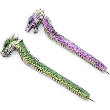 MiraLive Dragonlu Polyester Tükenmez Kalem