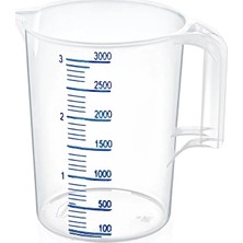 Marsilyan 3 Litre Multi Ölçü Kabı