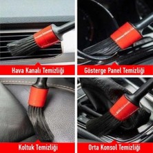 Marsilyan Araç Detay Temizlik Fırçası Seti