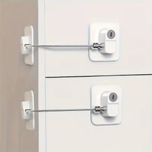 Marsilyan Beyaz Plaka Halatlı Emniyet Kilidi