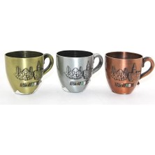 Marsilyan Metal Istanbul Yöresel Bardak