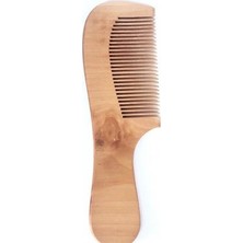 MiraLive Ahşap Saplı Tarak 20&amp;#39;li 14CM