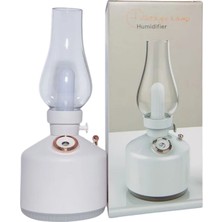 Marsilyan USB Şarjlı Gaz Lambası Modeli Nano Mist Aromaterapi Nemlendirici 280 ml