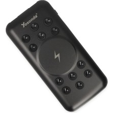 MiraLive Yosonda A87 4in1 20.000 Mah Powerbank - Siyah