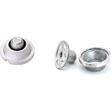 İlkyaz Fashion Paslanmaz Alüminyum Içli Köfte Aparatı - (10 ve 12 No Kıyma Makinesi Için)