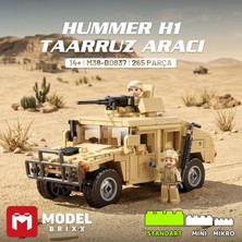Hummer H1 Taarruz Aracı Yapı Bloğu Seti 265 Parça