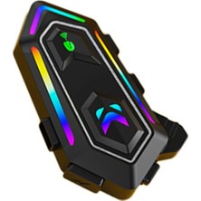 MiraLive Karler Bass Krm2 Rgb Motosiklet Sürücüleri Için Ipx6 Su Geçirmez Özellikli Kablosuz Bluetooth