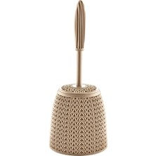 Marsilyan Örgü Desenli Tuvalet Fırçası